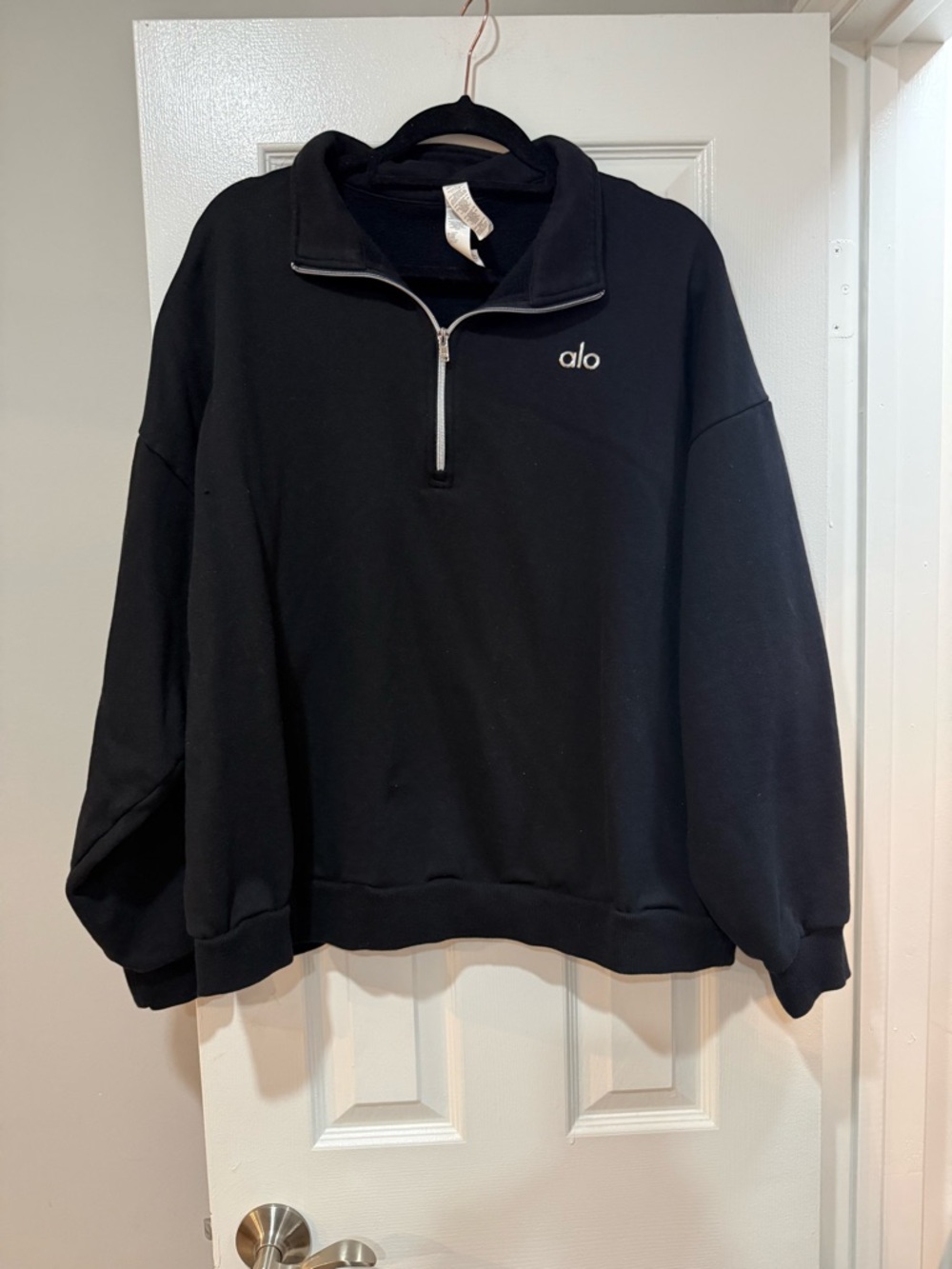 Alo accolade half zip